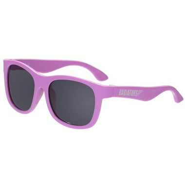 Babiators Lunettes de soleil 6 ans et + Navigator Accessoires Babiators A little Lilac  