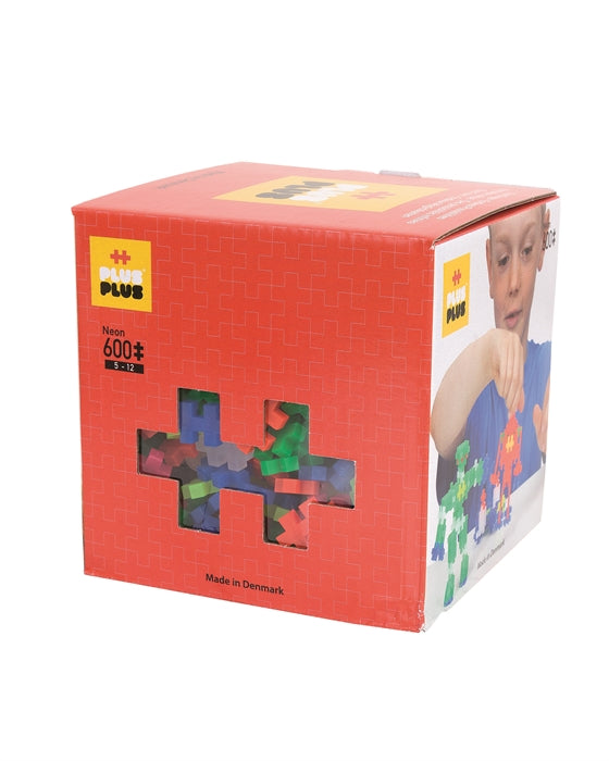 Plus Plus ++ MINI 600 morceaux néon Jouets Plus Plus   