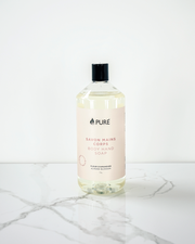 Pure Savon Mains et Corps Soins corporels Pure 1 Litre Fleur d'amandier  