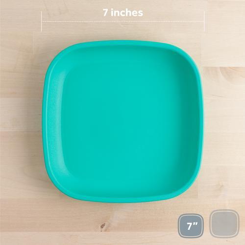 Replay Grande Assiette Alimentation Replay Turquoise ( Aqua )  