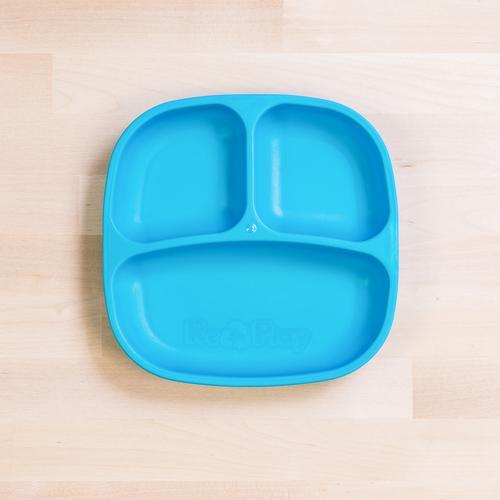 Replay Assiette Divisée Alimentation Replay Bleu ( Sky blue )  