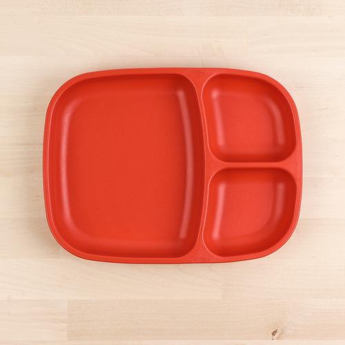 Replay Grande Assiette divisée Alimentation Replay Rouge  