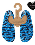 SlipStop Chaussons à semelles adhérentes Enfants XL 8-10 ans (1.5-3.5) Vêtements SlipStop Hunter