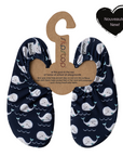 SlipStop Chaussons à semelles adhérentes Enfants XL 8-10 ans (1.5-3.5) Vêtements SlipStop