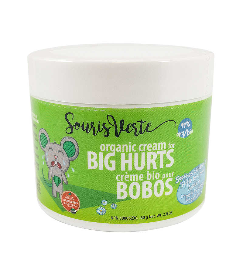 Souris Verte Crème Bobos bio Soins corporels Souris Verte 60g  