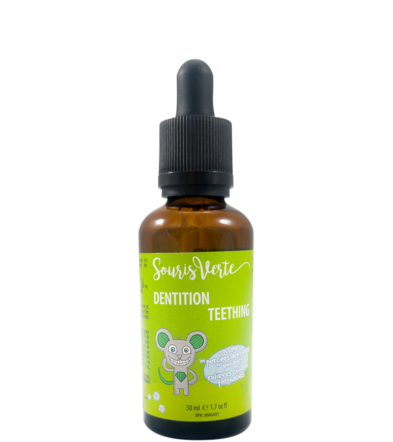 Souris Verte Dentition Soins corporels Souris Verte 50ML  