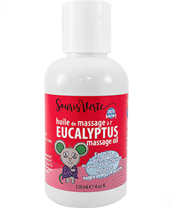 Souris Verte Huile de massage à l'eucalyptus Soins corporels Souris Verte   
