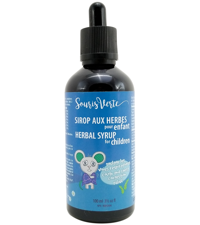 Souris Verte Sirop aux herbes Soins corporels Souris Verte   