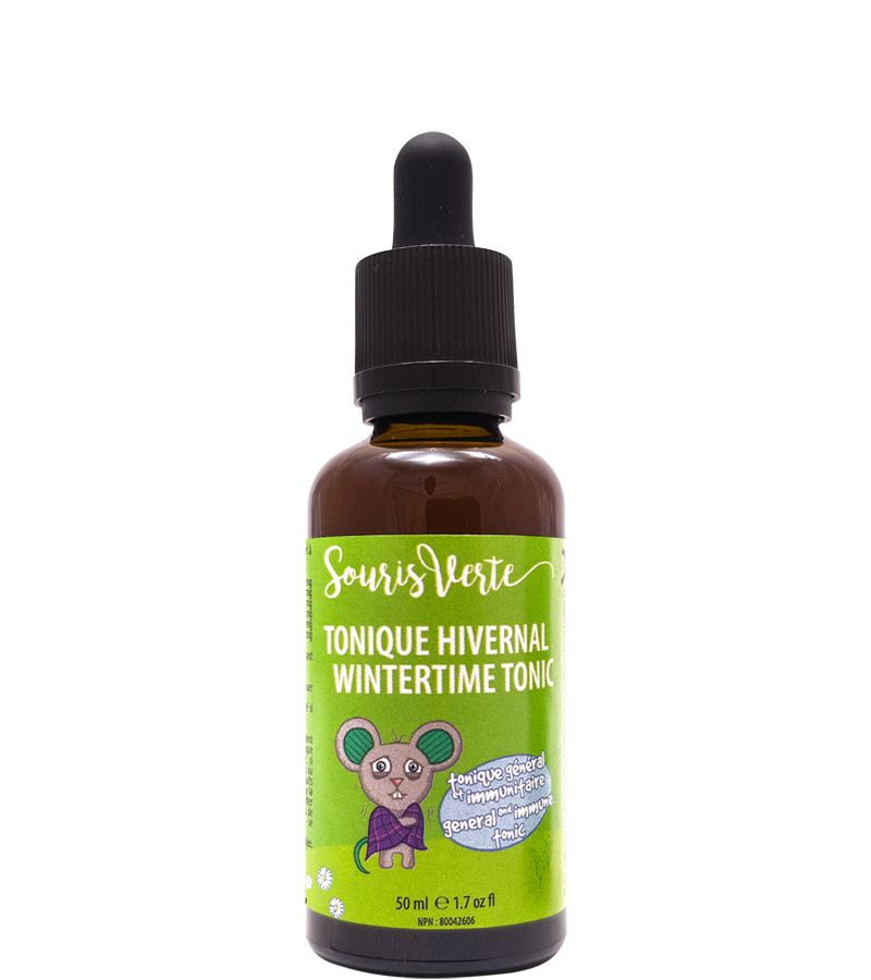 Souris Verte Tonique Hivernal Soins corporels Souris Verte 50ml  